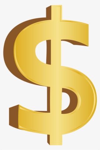 Dollar Sign Scalable Vector Graphics Symbol - Numero Un Dolar #9244643