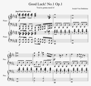 Good Luck No - Pas De Deux Dodie Clark Piano #9244676