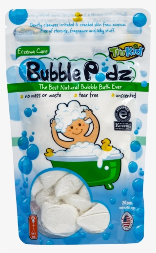 Trukid Bubble Podz, Eczema Care, Bubble Bath, 24 Count - Trukid Yumberry Bubble Podz #9244854