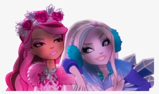 Image Transparent Briar X Faybelle Thorn By L Linarad - Eah Briar And Faybelle #9244928