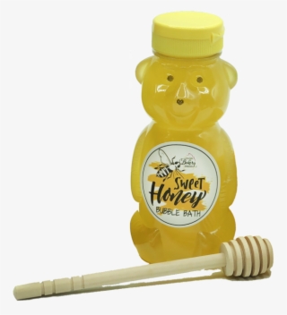Honey Bear Bubble Bath - Cartoon #9244930