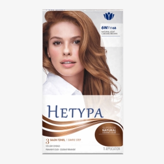 Gentle Plant Pigments Cover Each Individual Strand - Nice N Easy Caramel Brown #9245024