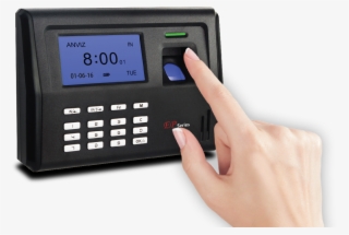 Time Attendance System Png Clipart - Biometric Attendance System Png #9245108