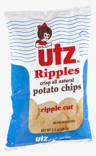 Utz Ripple Potato Chips #9245155