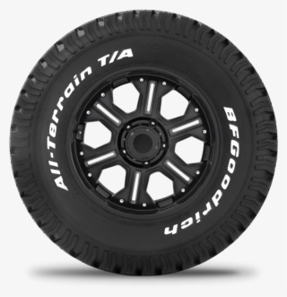 Bf Goodrich All Terrain T/a Ko 265/70 R17 121s #9245428