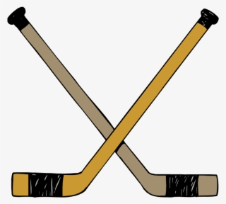 Ice Hockey Stick Clipart #9245635
