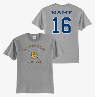 Crossed Sticks Bulldog Tee - Active Shirt #9245774