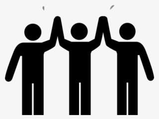 Crossed Field Hockey Sticks - Working With Others Transparent #9245881