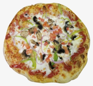 Jenny Lynd's Veggie Pizza - California-style Pizza #9246017