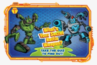 What's Your Secret Battle Weapon - Ready 2 Robot Tank #9246025