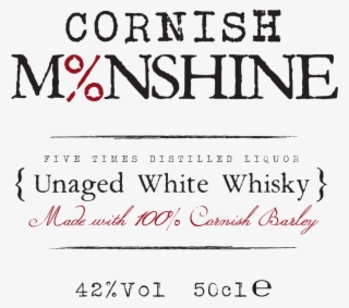 Cornwall Creative Cornish Moonshine - Crown Of Thorns #9246344