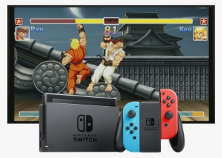 Go Head To Head On The Big Screen At Home, Just Like - Super Street Fighter Ii Turbo #9246512