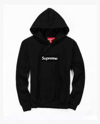 Supreme Box Logo Classic Black - Áo Khoác Nam Supreme #9246622