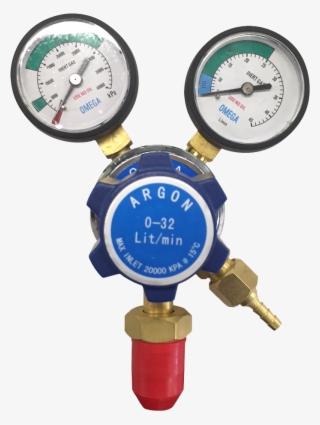 Topgun Omega Argon Twin Gauge Gas Regulator Tgrrarg - Gauge #9246656