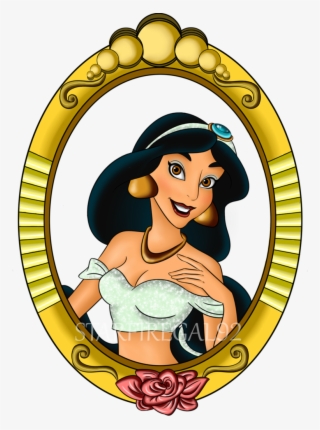 Jpg Free Download Disneyland Clipart Party Disney - Princess Belle Frame Png #9246766