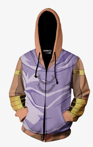 Yu Gi Oh Marik Ishtar Cosplay Zip Up Hoodie Jacket - Ben 10 Omniverse Hoodie Hd #9246769