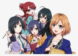 What Does It Take To Make An Anime What Is It Like - Anime Shirobako Personagens #9247031