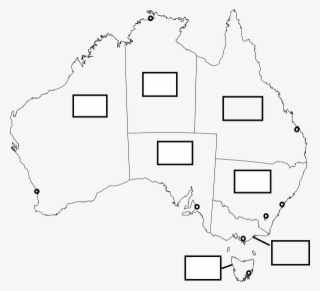600 X 547 3 - Blank Map Of Australia With States And Capital Cities #9247058