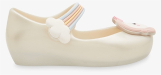 White Ultragirl Unicorn Mary Jane Shoes - Ballet Flat #9247156