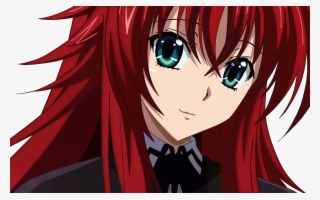 Wallpaper Illustration Redhead Blue #9247158