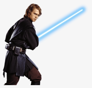 Star Wars Anakin Skywalker Transparent Background - Anakin Skywalker Png #9247684