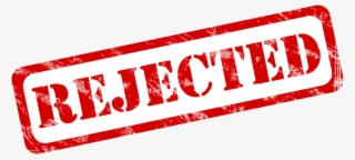 #rejected #denied #seal #stamp - La-96 Nike Missile Site #9247911