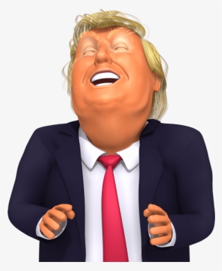 #trumpstickers Big Laugh Mexican Trump 3d Caricature - Caricature ...