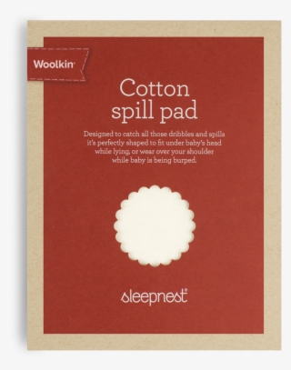 100% Cotton Spill Pad - Book #9248209