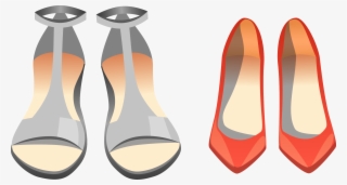 Shoe Slipper Sandal Clip Art - Basic Pump #9248314