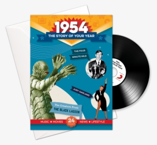 65th Anniversary Or Birthday Gifts ~ Booklet , Cd & - 1969 Birthday Card #9248319