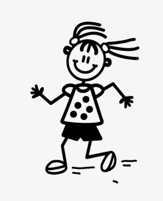 Young Girl Running - Muñeca Saltando De Felicidad #9248384