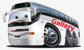 Home Our Fleet Photo Gallery - Cartoon Coach Bus #9248597
