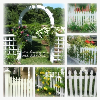The Country Farm Home - Picket Fence #9248606
