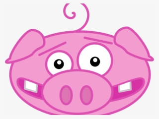 Cute Pig Clipart - Pig Clipart #9248651