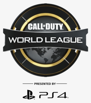 Call Of Duty Black Ops 4 Will Be Available On October - Call Of Duty World League Logo #9248913