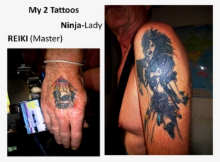 My 2 Tattoos Png - Tattoo #9249182