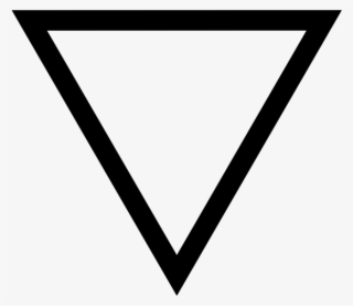 Water - Triangle Psd Shape #9249482