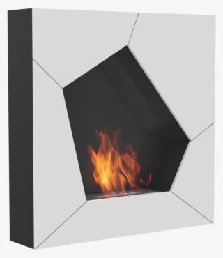 Ball - Biokominek Wiszacy Biały #9249588