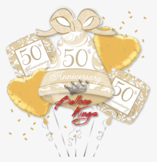 50th Anniversary Bouquet - Illustration #9249624