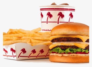 Burger Png Transparent Images - N Out Burger #9249728