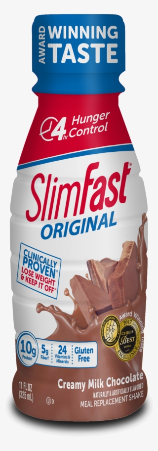 Slimfast Original Ready To Drink Meal Replacement Shakes, - Snack #9250662