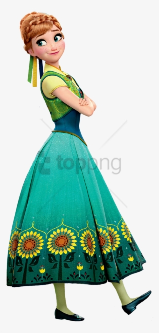 Free Png Download Frozen Fever Anna Png Images Background - Anna Frozen #9250716