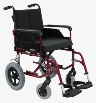 Typhoon Light Weight Wheelchair- Attendant Propelled - Non Self Propelling Wheelchair #9250764