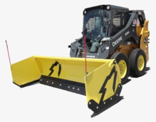 Snow Pusher Small Front View Upte New - Bulldozer #9251068