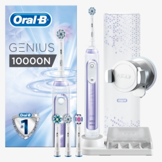000n Orchid Purple Electric Toothbrush 1pcs - Oral B Pro 10000 #9251121