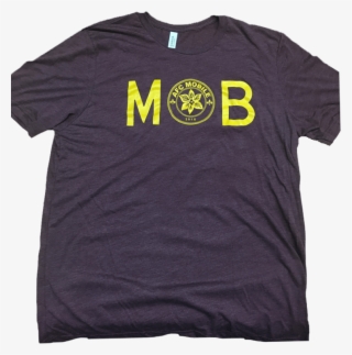 Mob Airport Code T-shirt - Active Shirt #9251197
