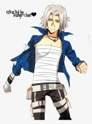 Hayato Gokudera Katekyo Hitman Reborn Transparent Png - Katekyo Hitman Reborn #9251432