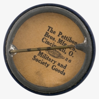 Cincinnati Next Button Back Political Button Museum - Staunton Military Academy #9251519