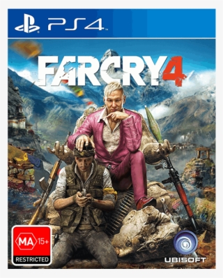 Far Cry 4 Na Ps4 #9251524