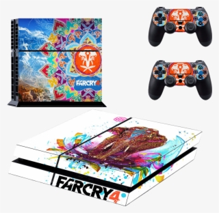 Playstation 4 Phat Decal / Skin / Vinyl - Playstation 4 #9251631